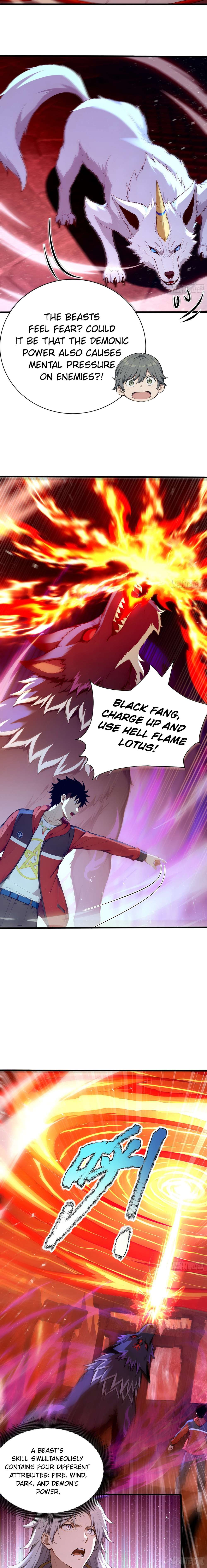 Number One Beast Master Chapter 40 4